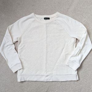 Ralph Lauren Cream Lace Crewneck